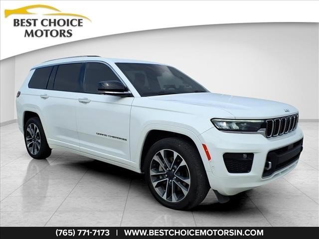 Used 2022 Jeep Grand Cherokee L Overland w/ Luxury Tech Group IV AWD/4WD image 1