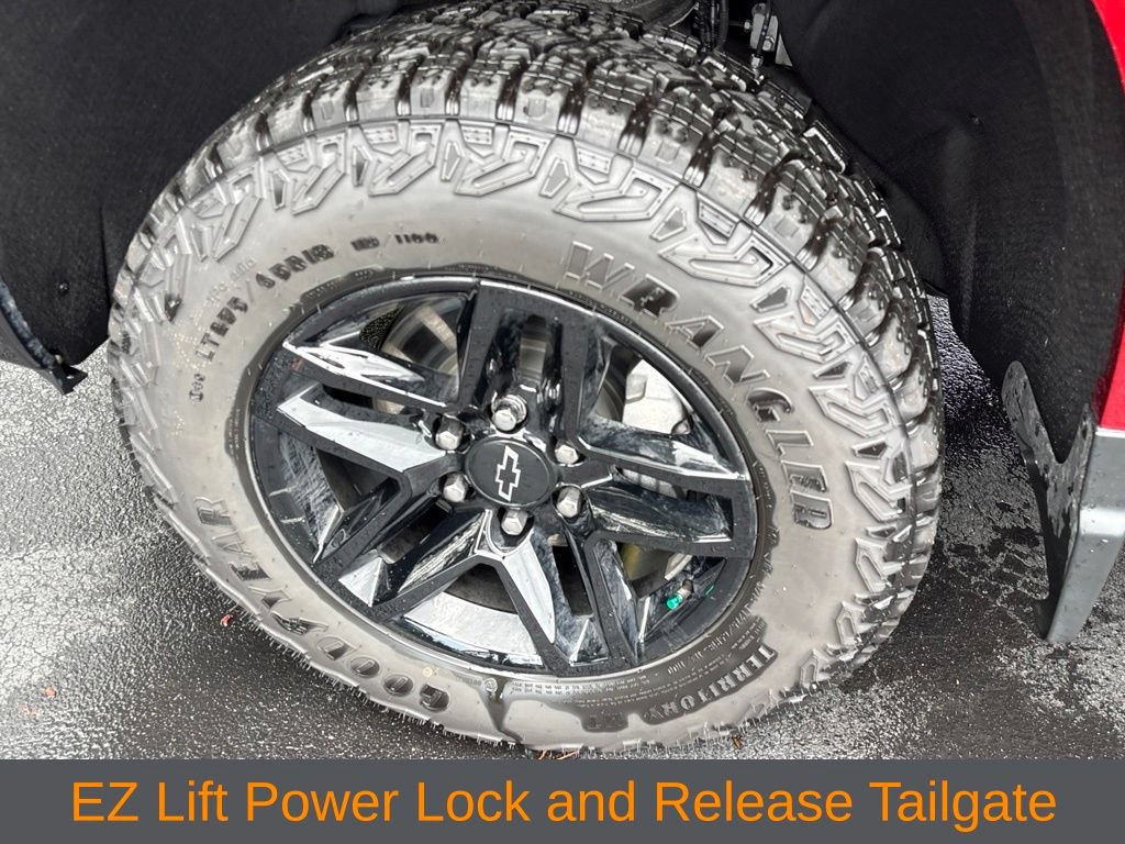 Used 2026 Chevrolet Silverado 1500 LT Trail Boss w/ Convenience Package II AWD/4WD image 10