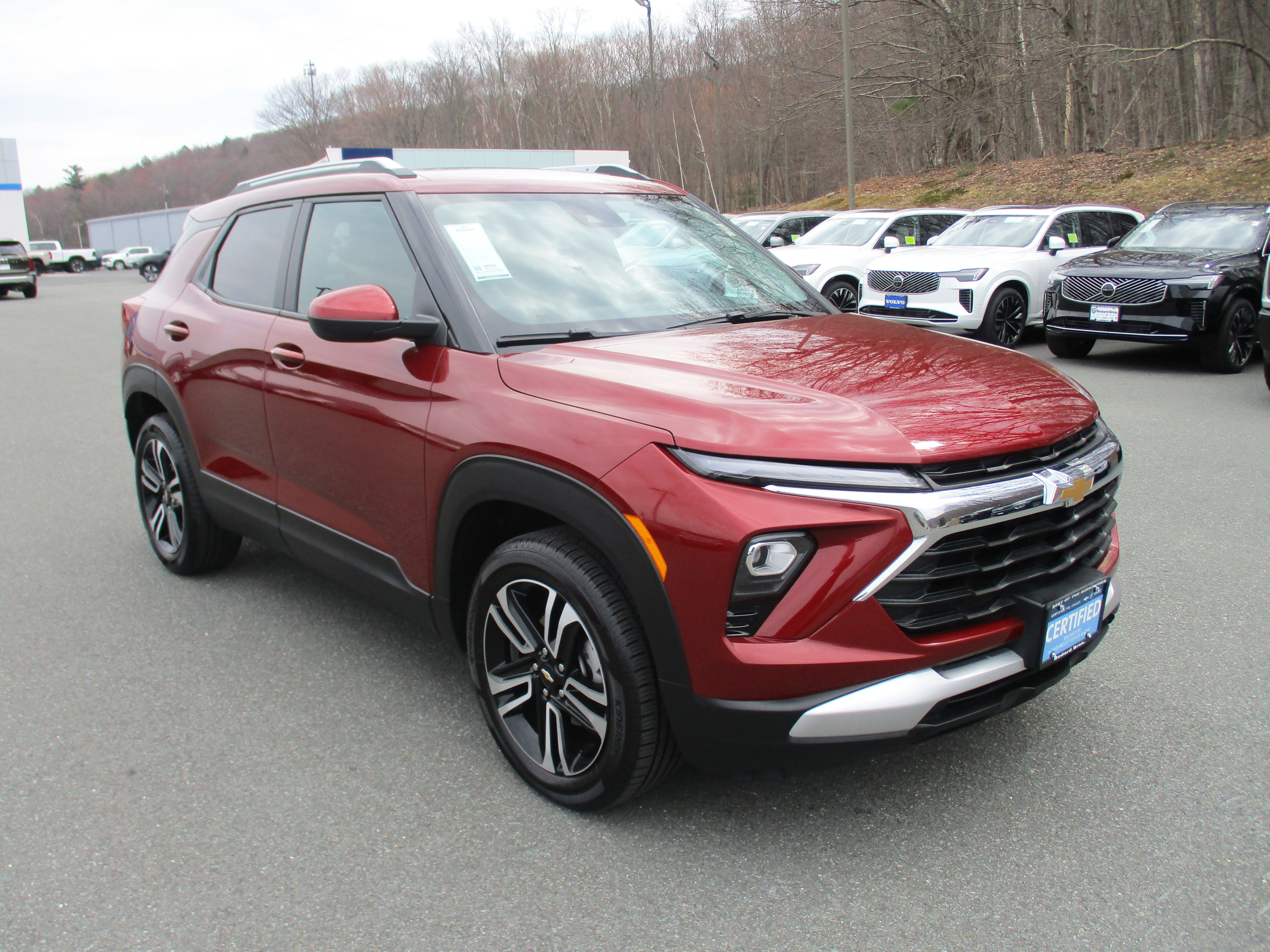 Certified 2024 Chevrolet TrailBlazer LT w/ Convenience Package image 3