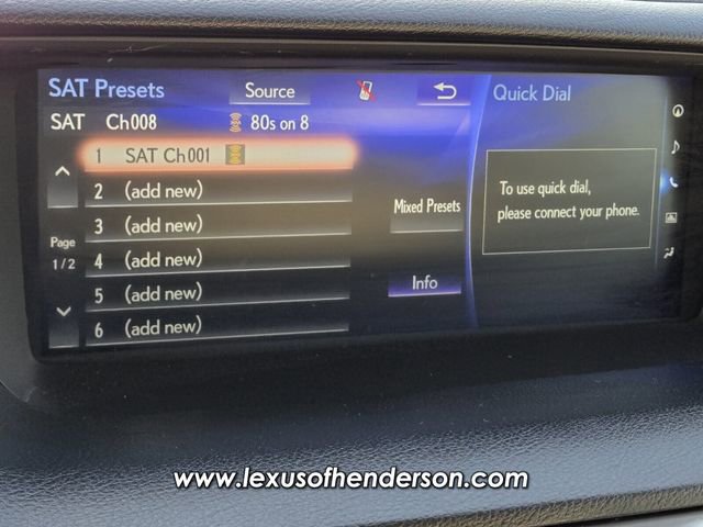 Used 2016 Lexus GS 200t w/ Premium Package RWD image 27