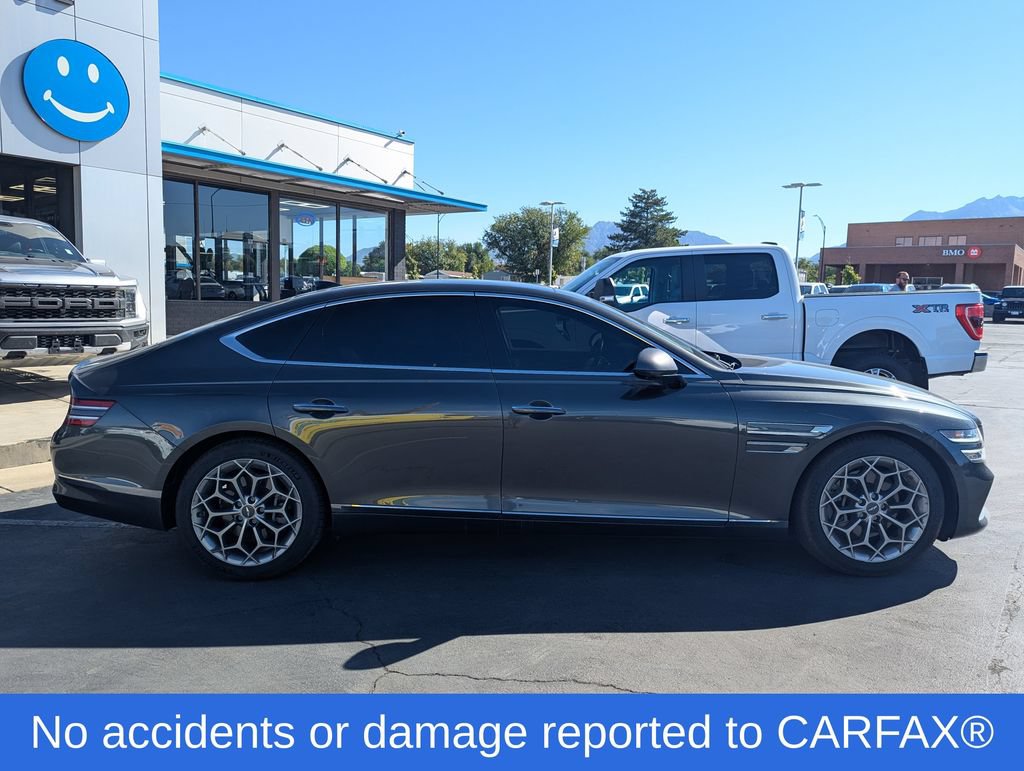 Used 2022 Genesis G80 2.5T w/ Prestige Package RWD image 2