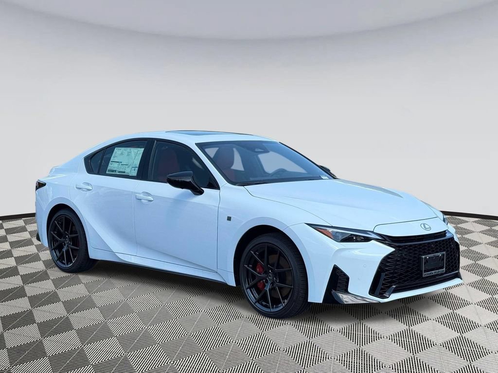 New 2026 Lexus IS 350 F Sport AWD/4WD image 1