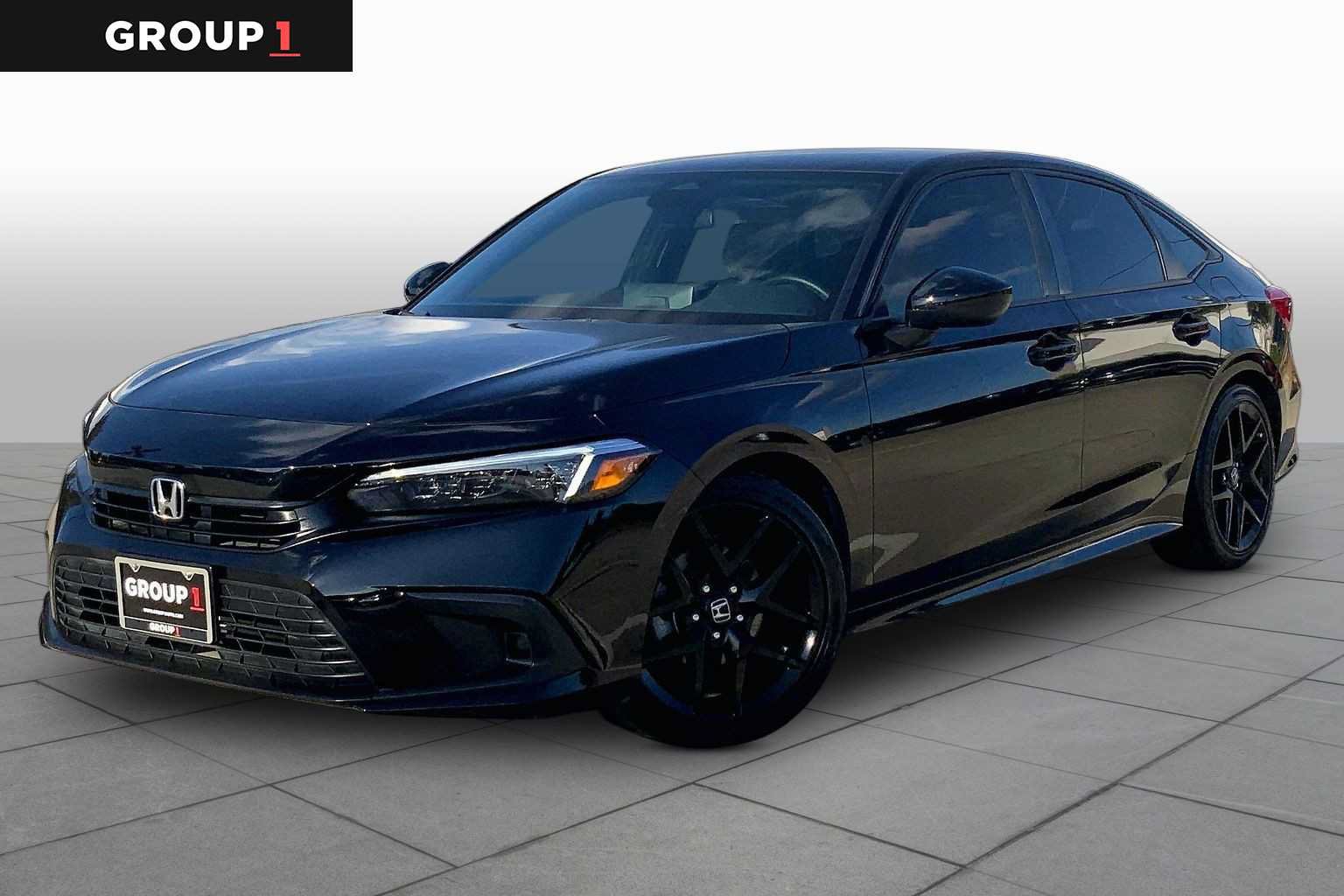 Used 2024 Honda Civic Sport