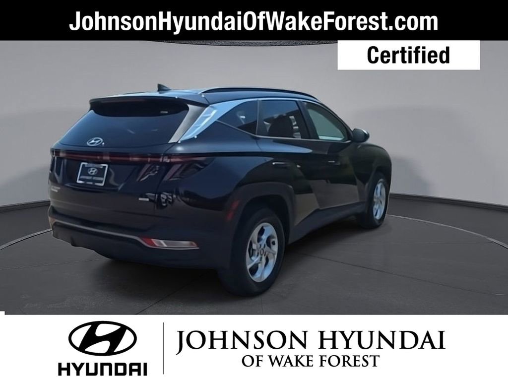 Certified 2023 Hyundai Tucson SEL AWD/4WD image 8