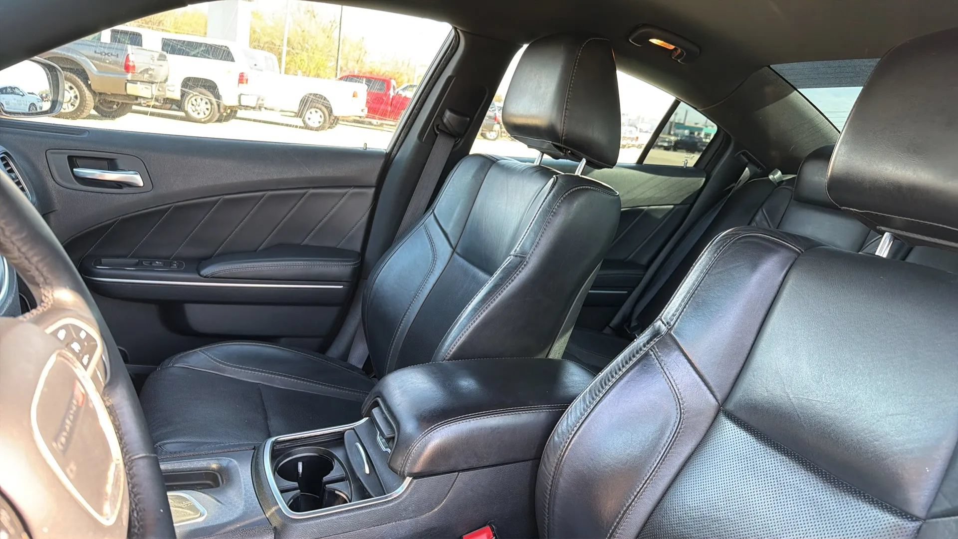 Used 2015 Dodge Charger SXT w/ Plus Group RWD image 50