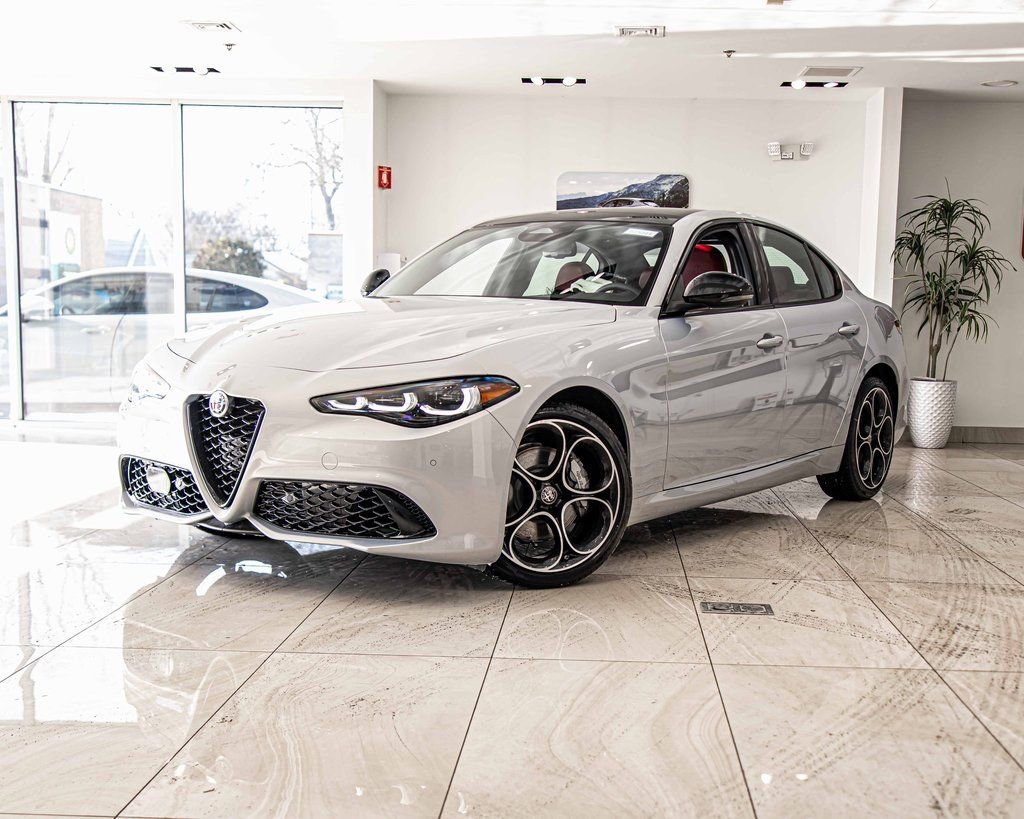 New 2025 Alfa Romeo Giulia AWD w/ Driving Assist Package image 1