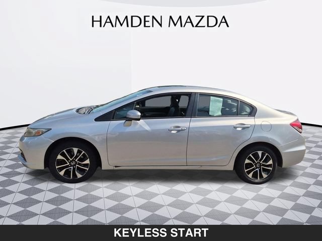 Used 2015 Honda Civic EX image 6