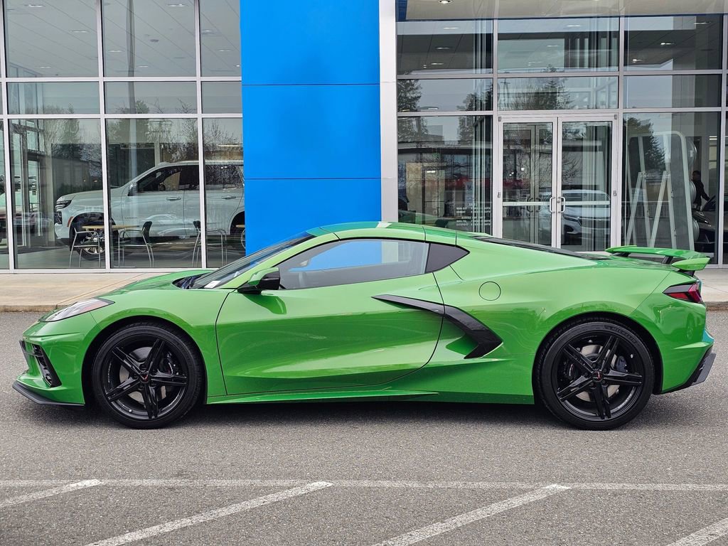 New 2026 Chevrolet Corvette Stingray Coupe w/ Z51 Performance Package RWD image 2