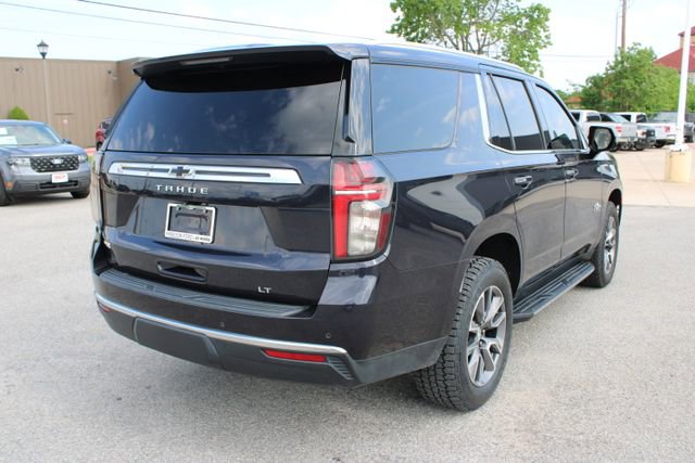 Used 2022 Chevrolet Tahoe LT w/ Luxury Package RWD image 5