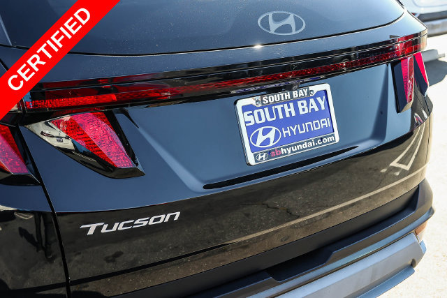 Certified 2025 Hyundai Tucson SEL FWD image 7