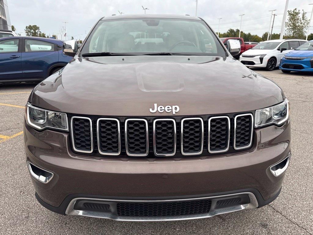 Used 2021 Jeep Grand Cherokee Limited AWD/4WD image 5