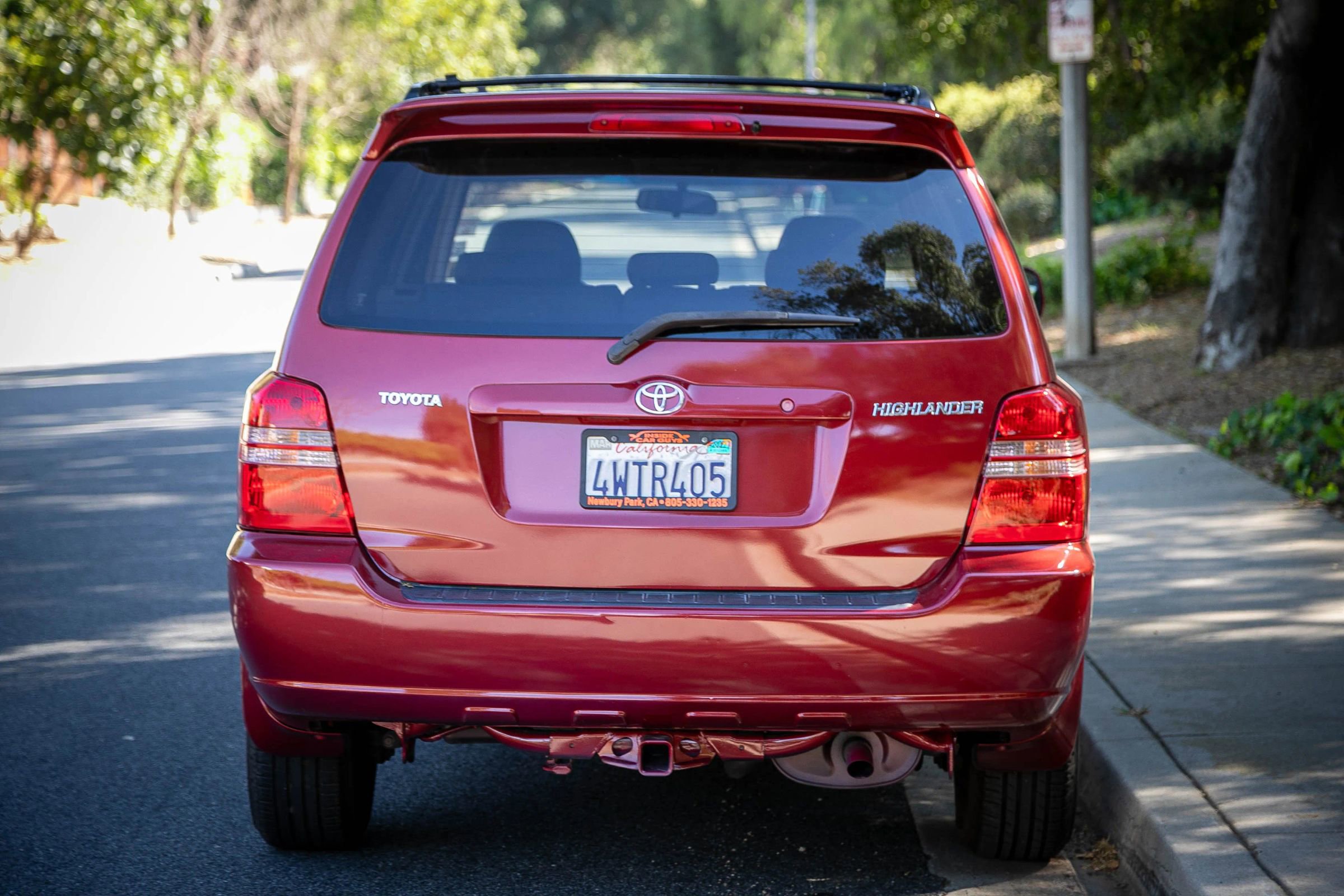 Used 2002 Toyota Highlander Limited FWD image 5