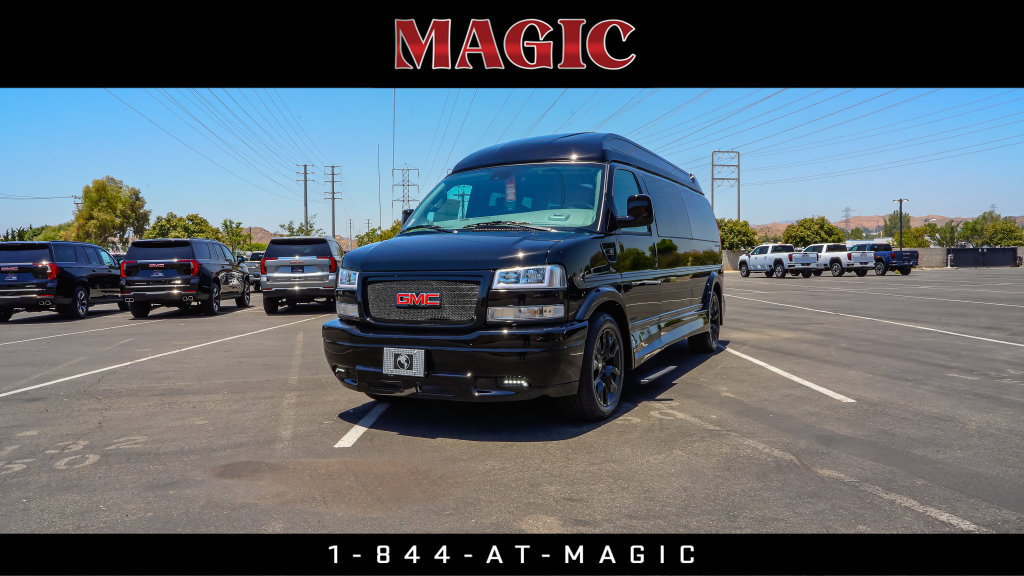 New 2026 GMC Savana 2500 Extended w/ Driver Convenience Package