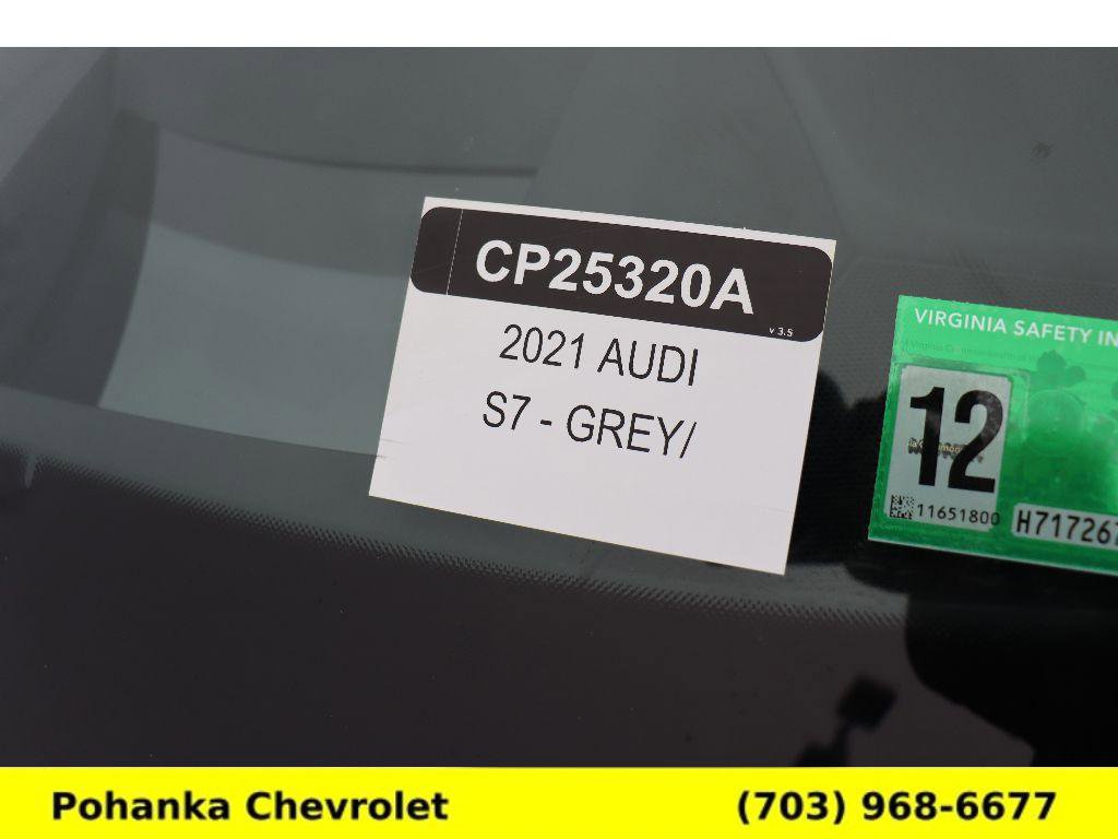 Used 2021 Audi S7 Prestige w/ Prestige Package image 34