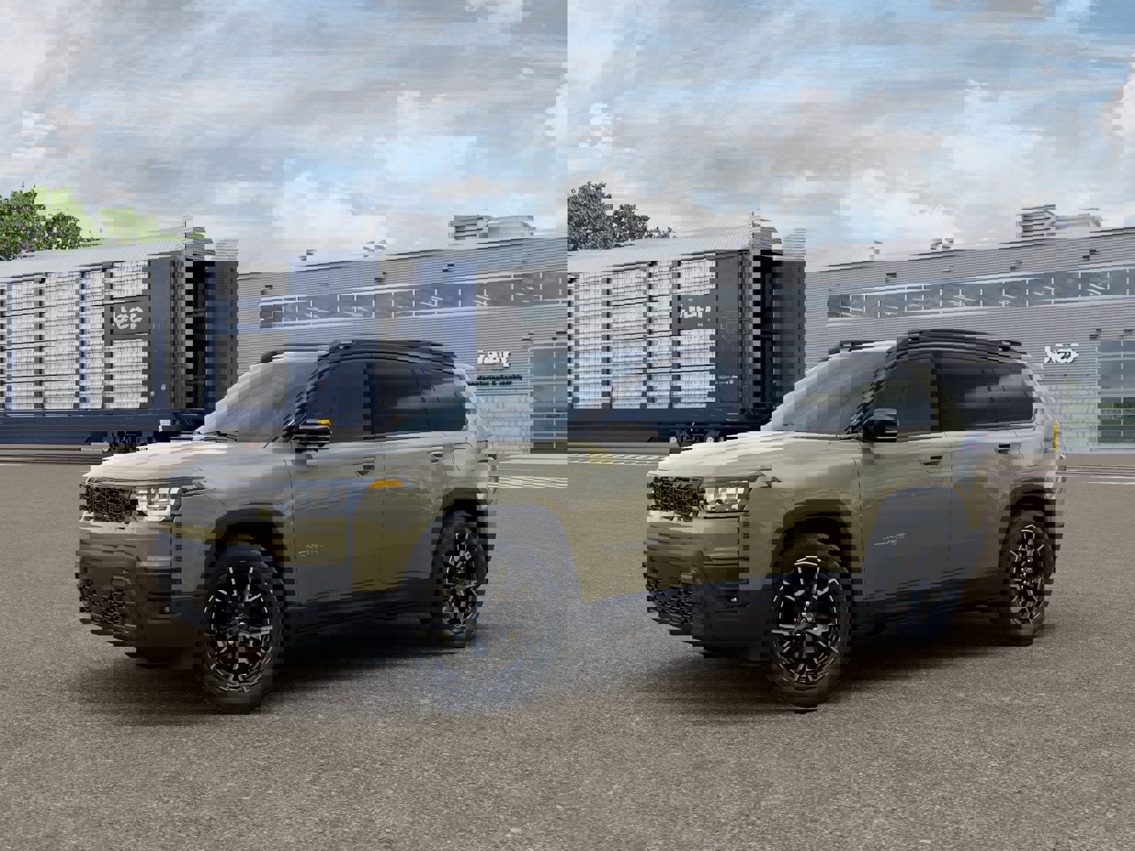 New 2026 Jeep Cherokee Overland w/ Advanced Pro Tech Group AWD/4WD image 32