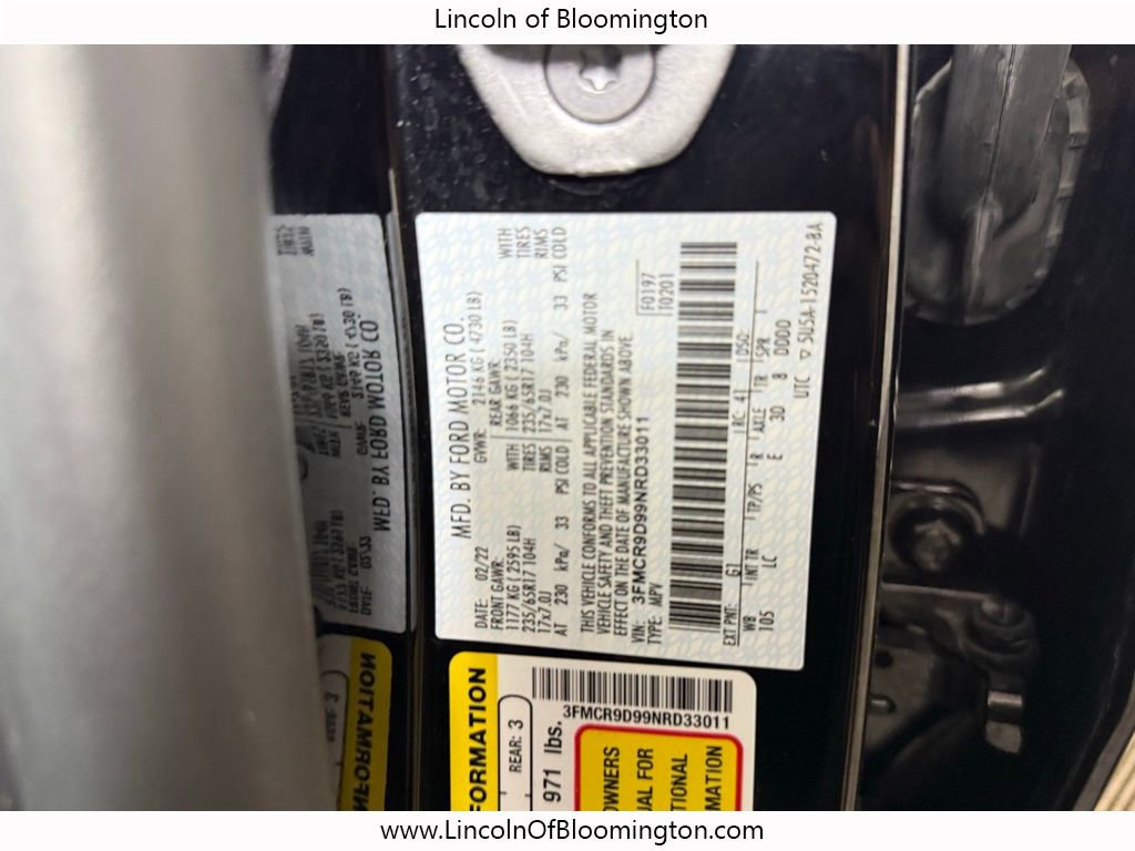 Used 2022 Ford Bronco Sport Badlands image 37