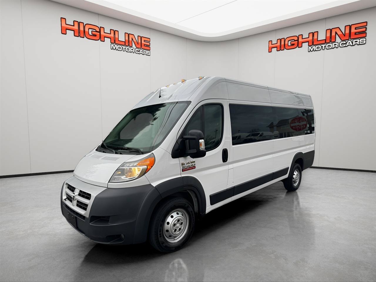 Used 2015 RAM ProMaster 3500 w/ Premium Appearance Group FWD image 1