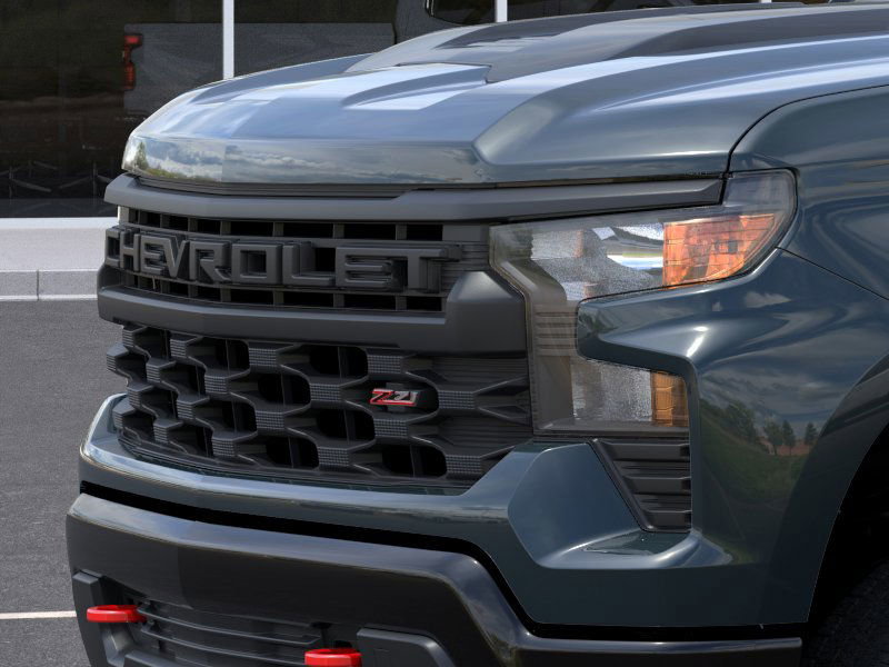 New 2026 Chevrolet Silverado 1500 Custom Trail Boss w/ LPO, Dark Essentials Package image 47