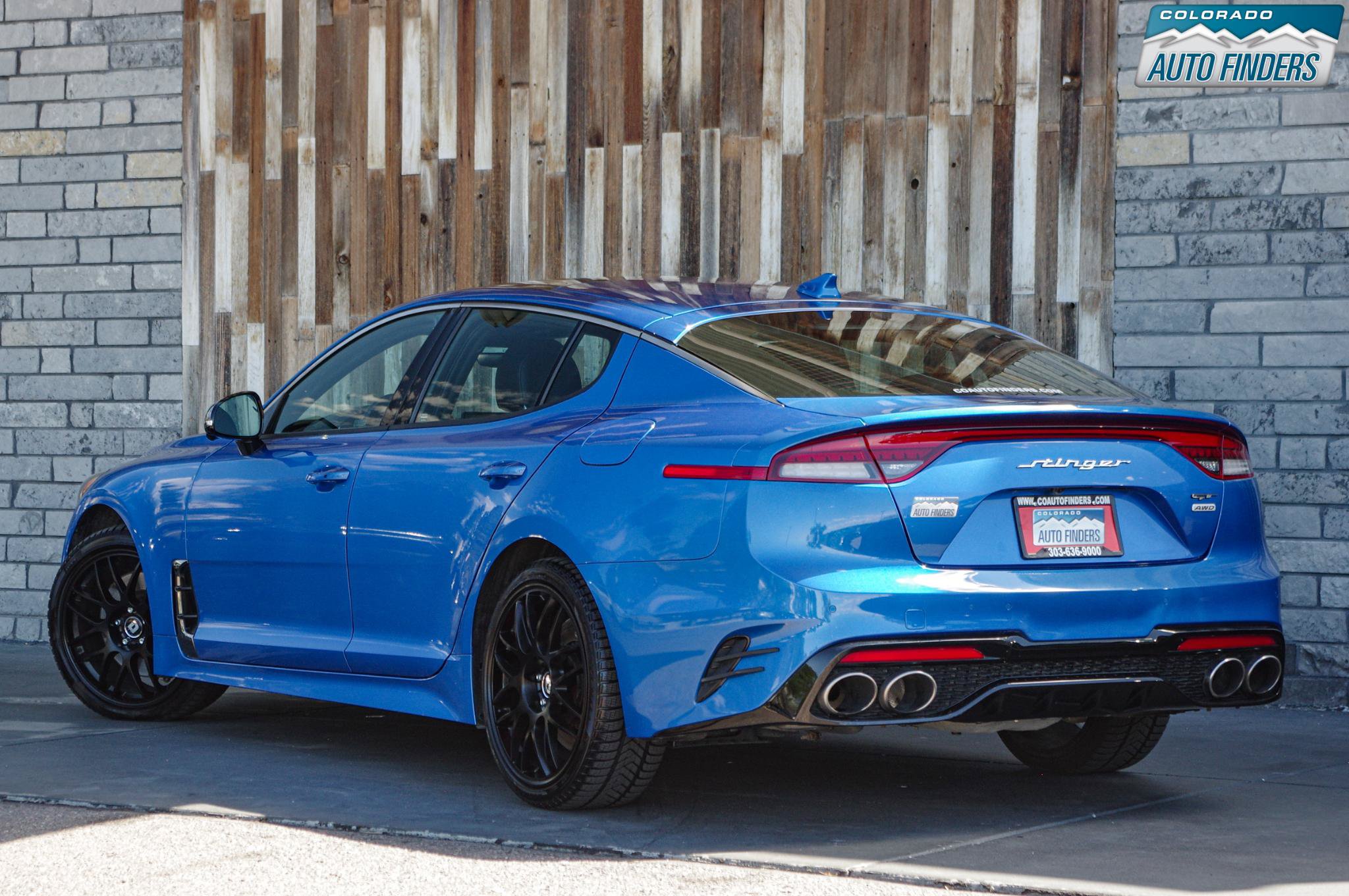 Used 2022 Kia Stinger GT2 AWD/4WD image 4
