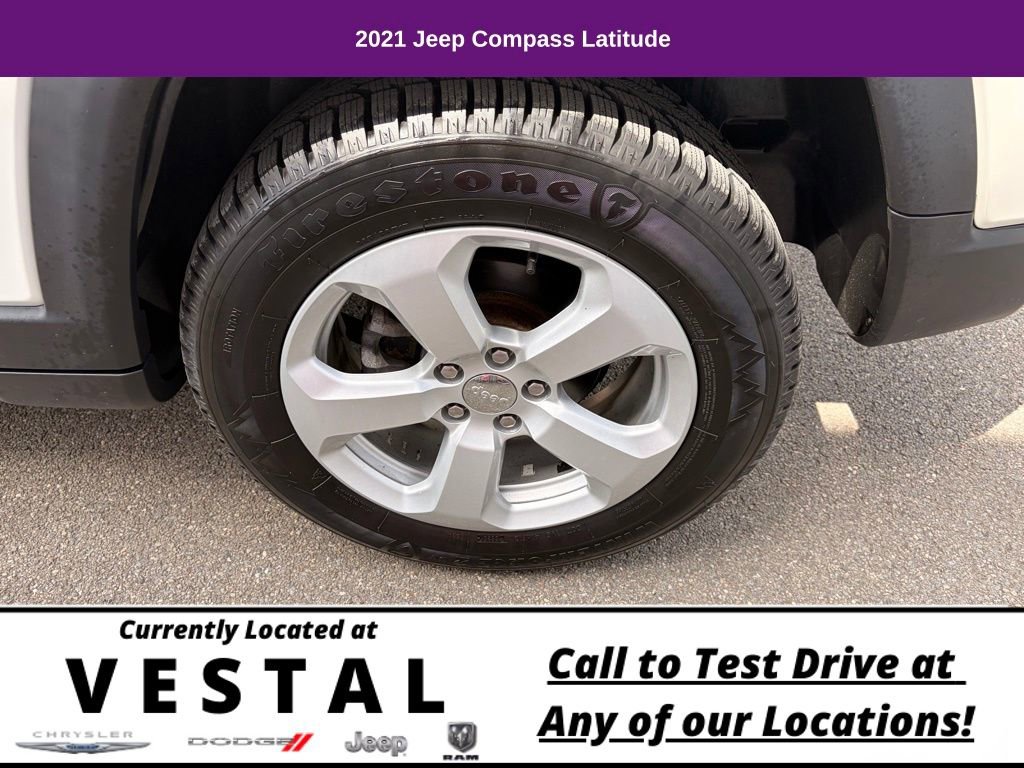 Used 2021 Jeep Compass Latitude w/ Convenience Group image 13