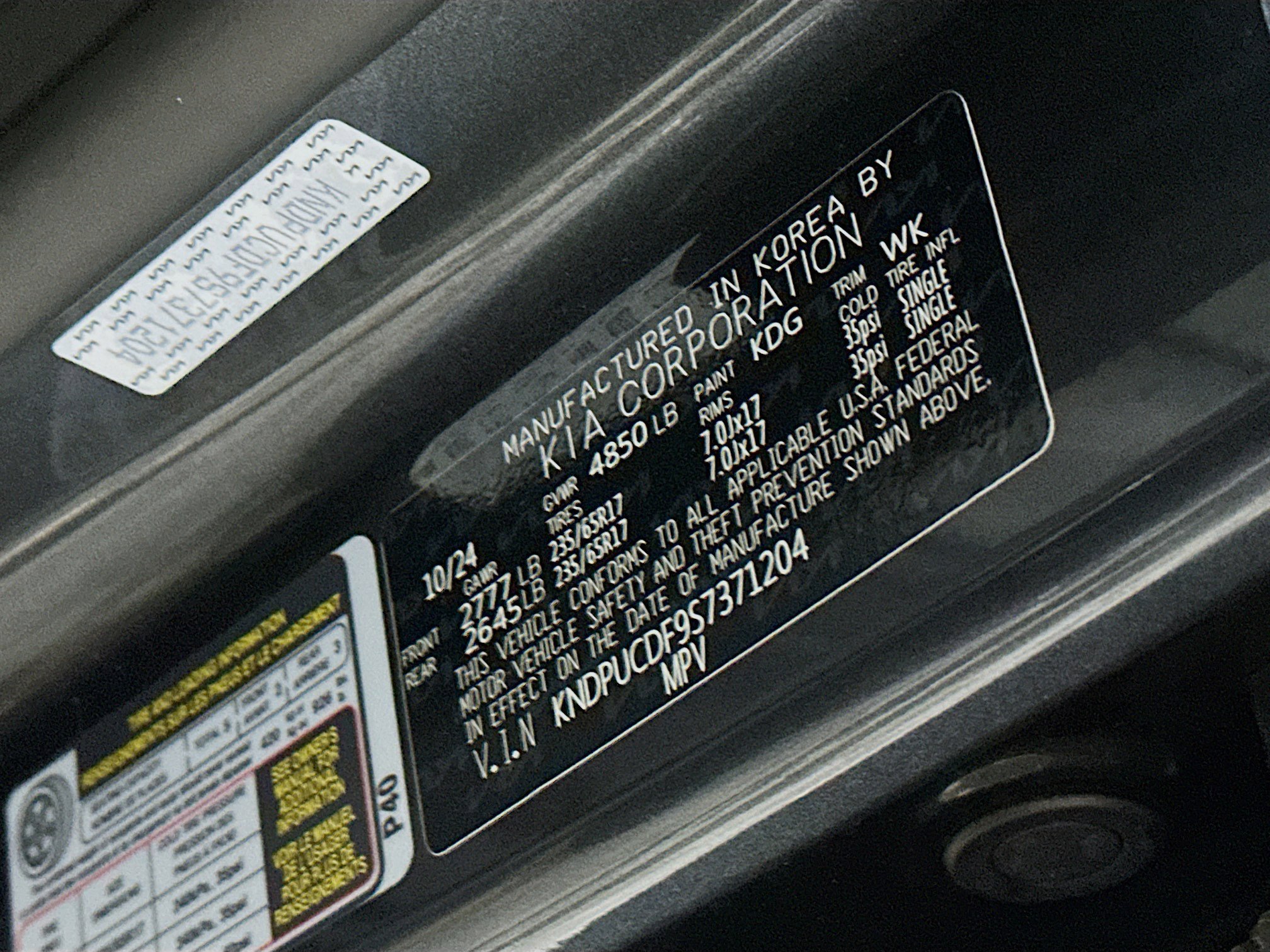 Used 2025 Kia Sportage LX image 11