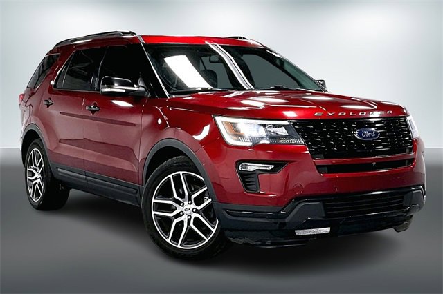 Used 2018 Ford Explorer Sport w/ Equipment Group 401A image 1