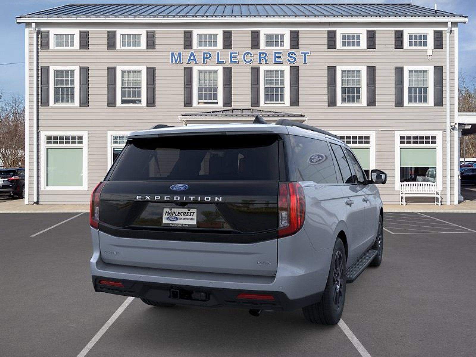 New 2026 Ford Expedition Max Active image 8