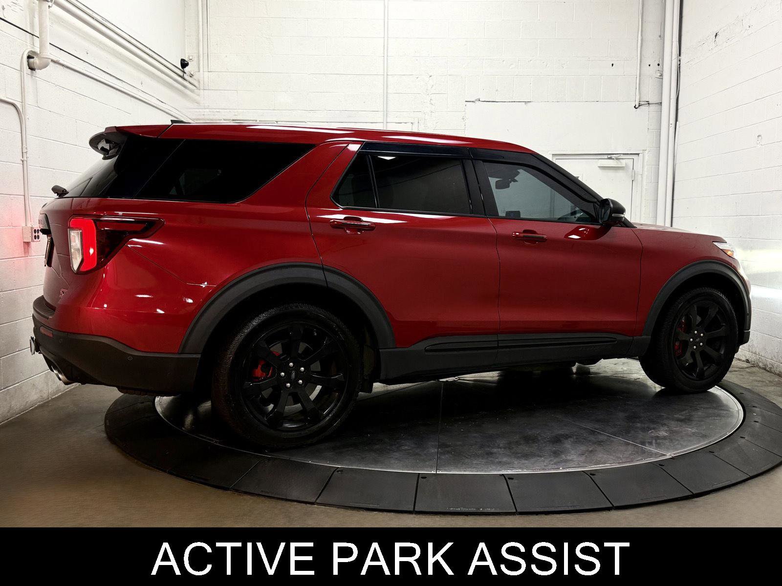 Used 2021 Ford Explorer ST w/ Equipment Group 401A AWD/4WD image 8