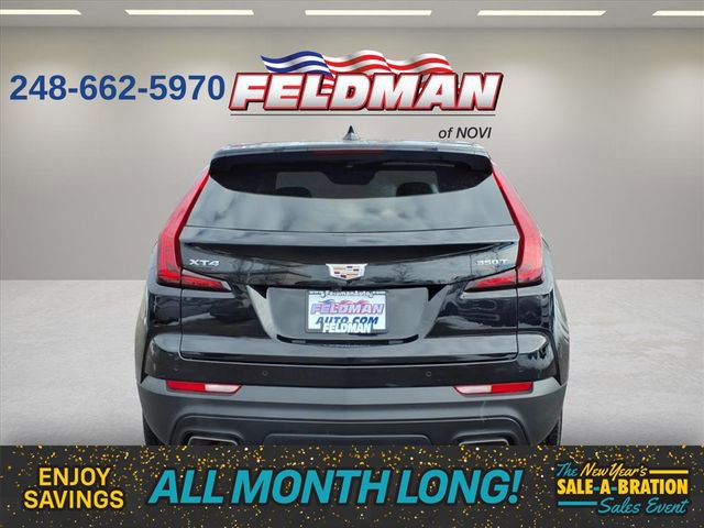 Used 2023 Cadillac XT4 Luxury w/ Cold Weather Package image 6