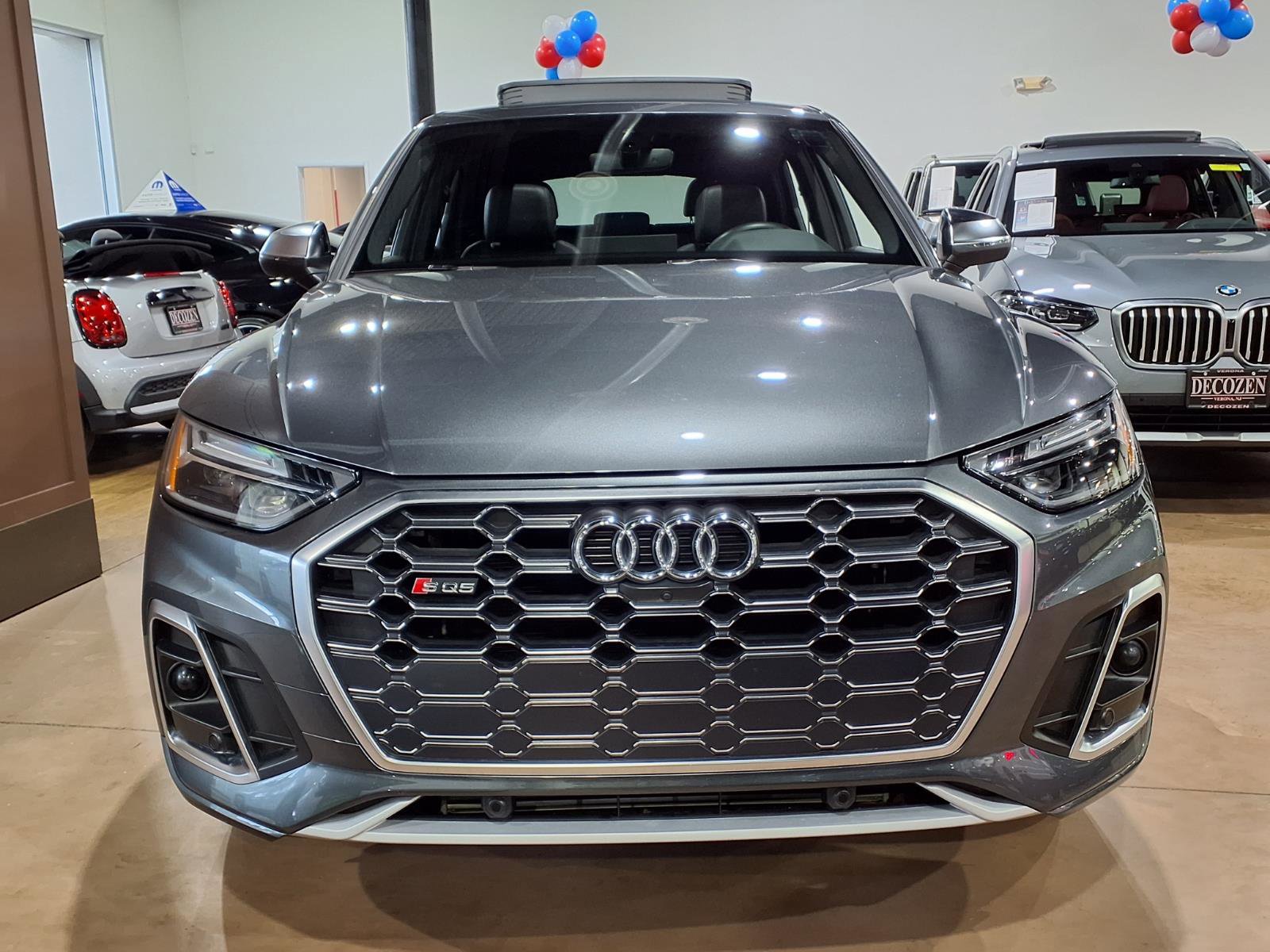 Used 2024 Audi SQ5 Premium Plus w/ Premium Plus Package AWD/4WD image 2