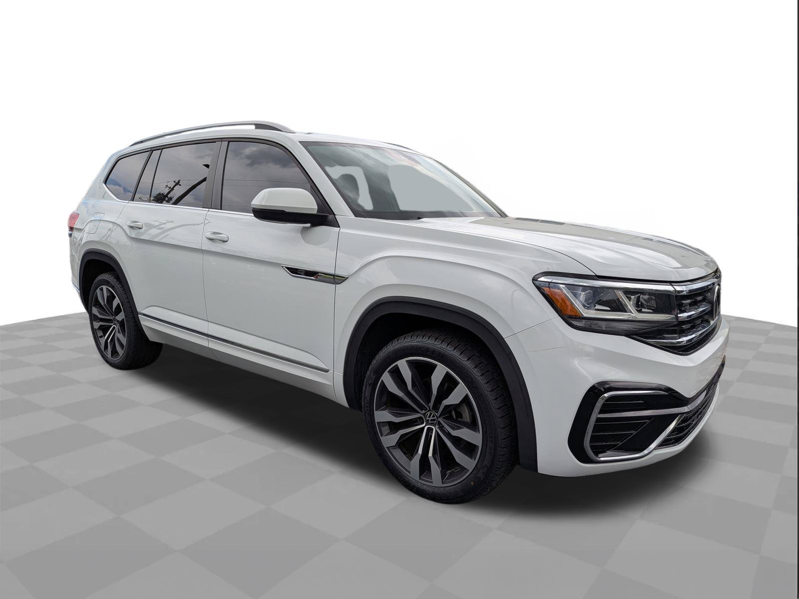Used 2021 Volkswagen Atlas SEL R-Line FWD image 2