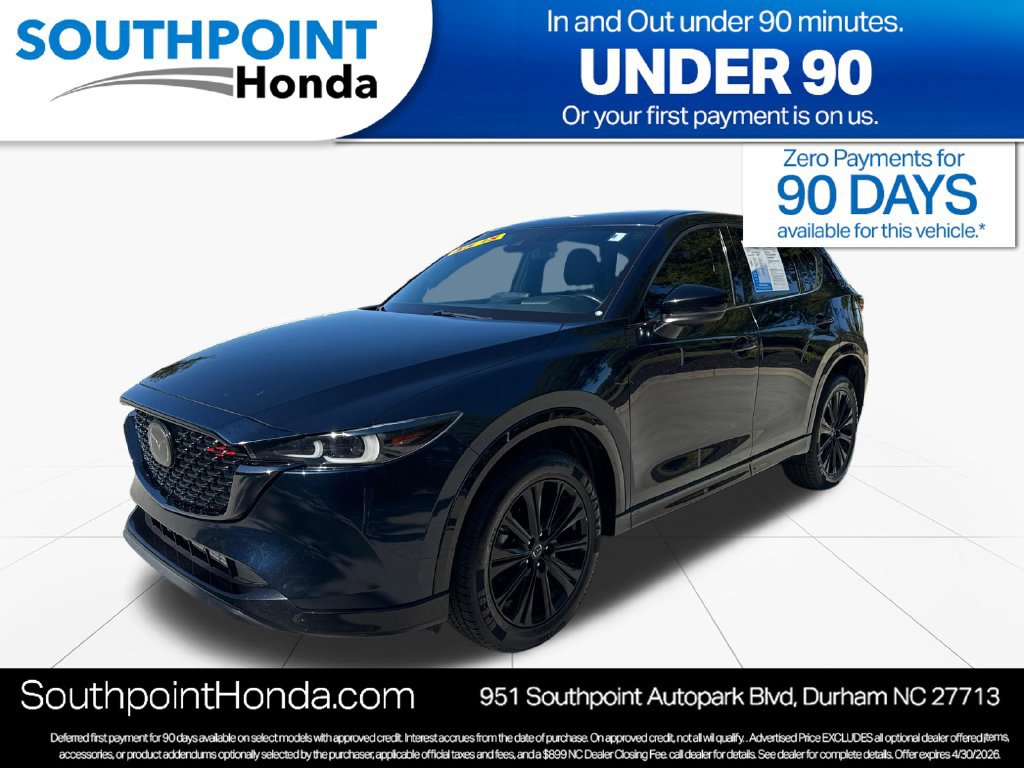 Used 2022 MAZDA CX-5 AWD 2.5 Turbo image 3