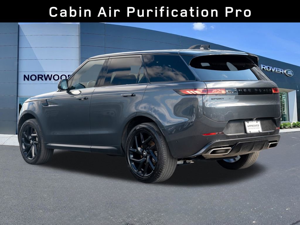 Certified 2024 Land Rover Range Rover Sport SE image 6