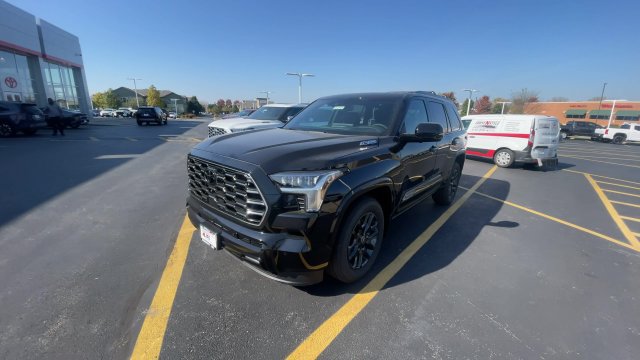 New 2026 Toyota Sequoia Platinum AWD/4WD image 6