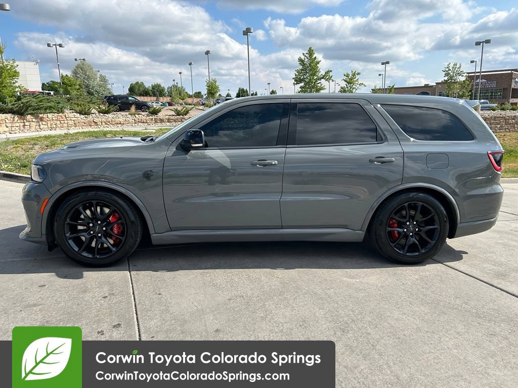 Used 2024 Dodge Durango SRT Hellcat AWD/4WD image 4