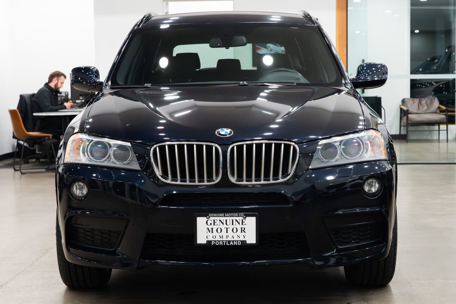 Used 2014 BMW X3 xDrive35i AWD/4WD image 2