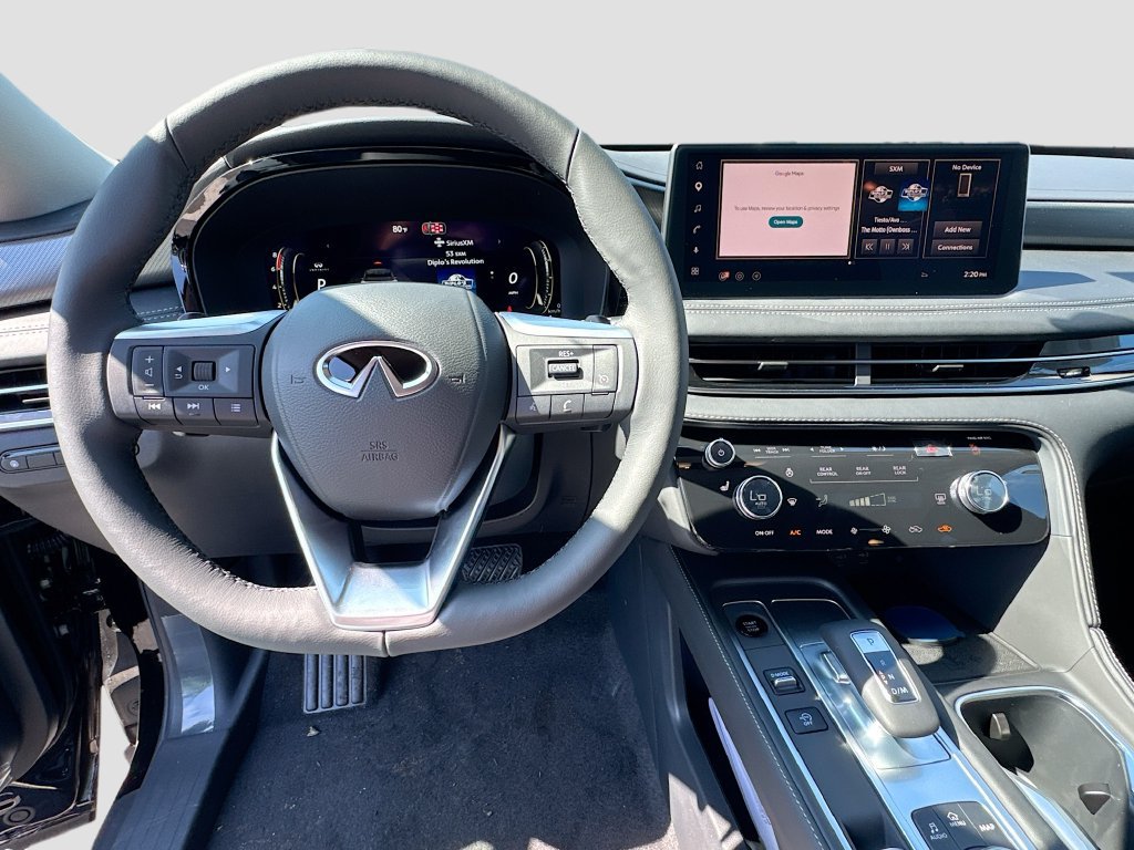 Used 2027 INFINITI QX60 Pure w/ Cargo Package FWD image 12