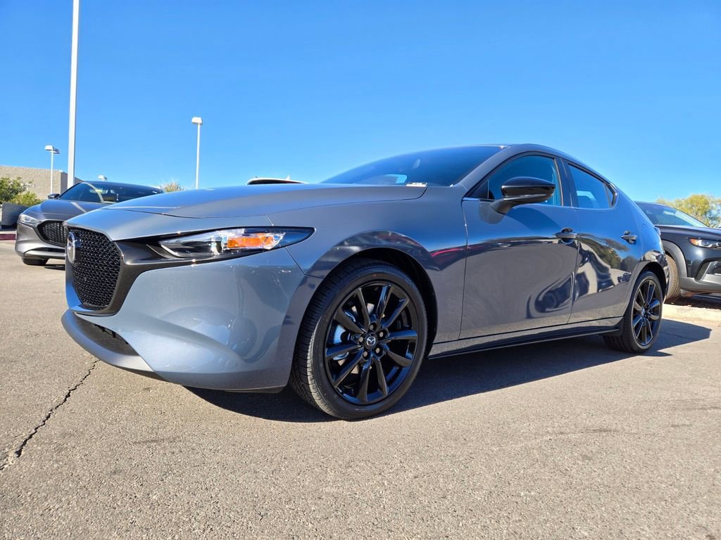 New 2026 MAZDA MAZDA3 Carbon image 2