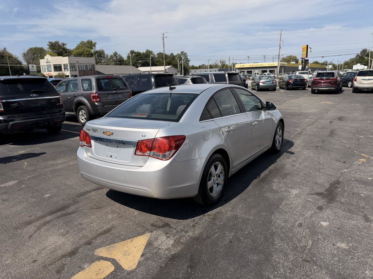Used 2012 Chevrolet Cruze LT FWD image 8