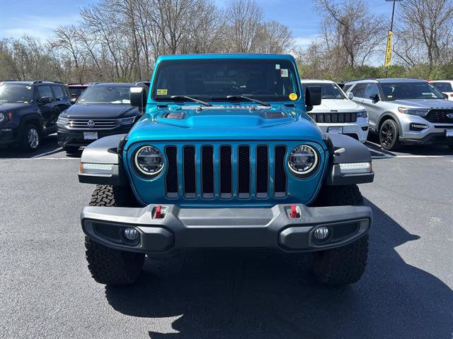 Used 2020 Jeep Wrangler Rubicon w/ LED Lighting Group AWD/4WD image 9