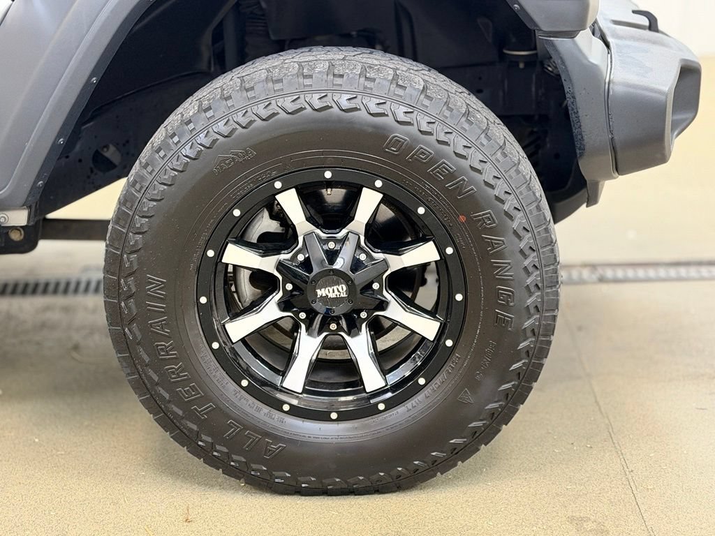 Used 2018 Jeep Wrangler Unlimited Sport S AWD/4WD image 4