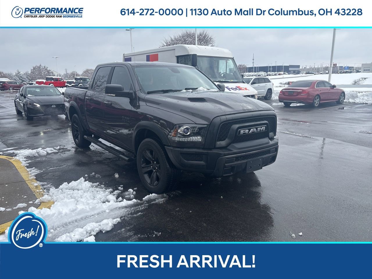 Used 2022 RAM 1500 Classic Warlock