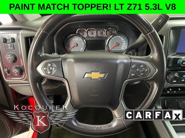 Used 2018 Chevrolet Silverado 1500 LT w/ All Star Edition AWD/4WD image 14