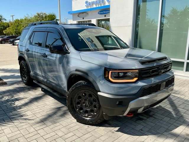 Certified 2026 Honda Passport TrailSport