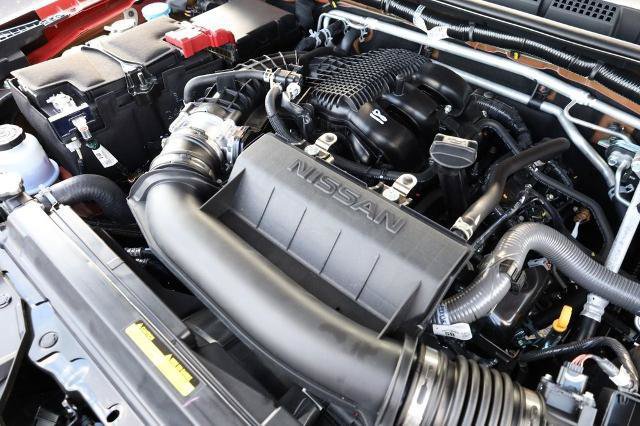 New 2027 Nissan Frontier PRO-4X AWD/4WD image 25