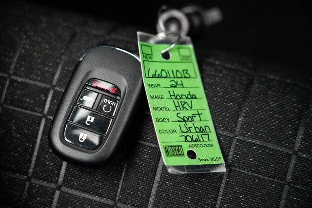 Certified 2024 Honda HR-V Sport image 6