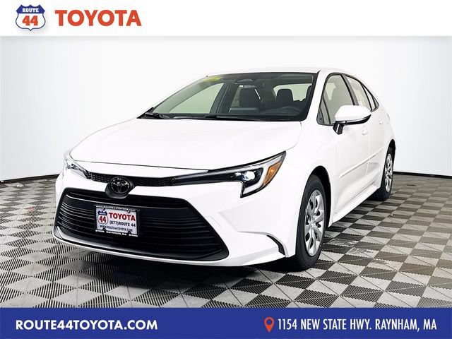 Used 2026 Toyota Corolla LE