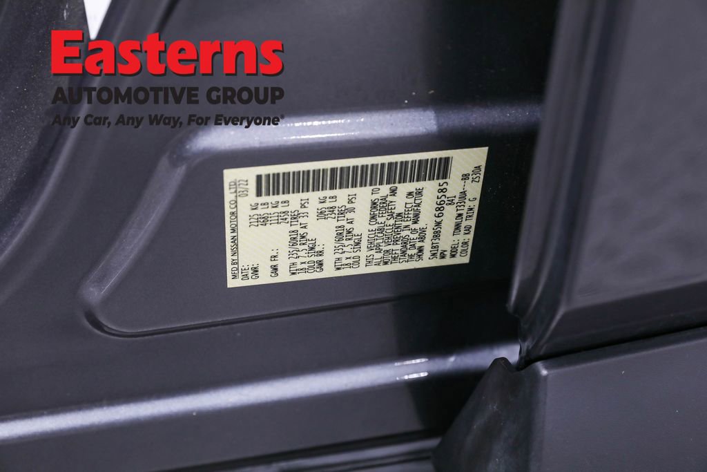 Used 2022 Nissan Rogue SV image 36