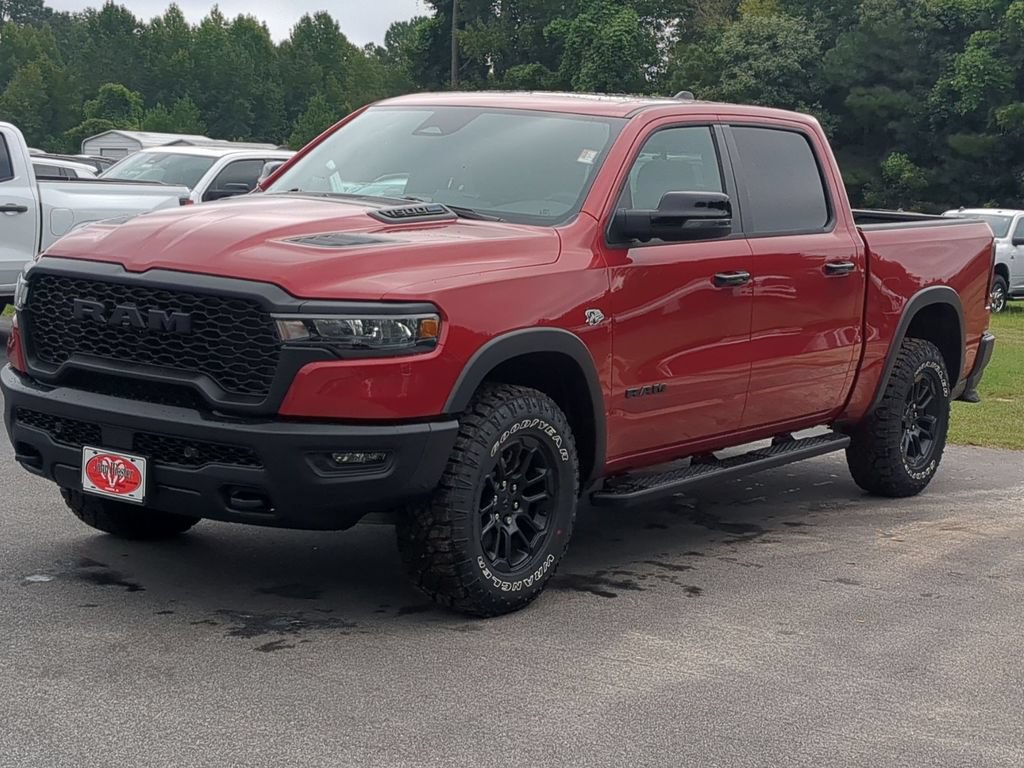 New 2026 RAM 1500 Rebel w/ Rebel Level 2 Equipment Group AWD/4WD image 8