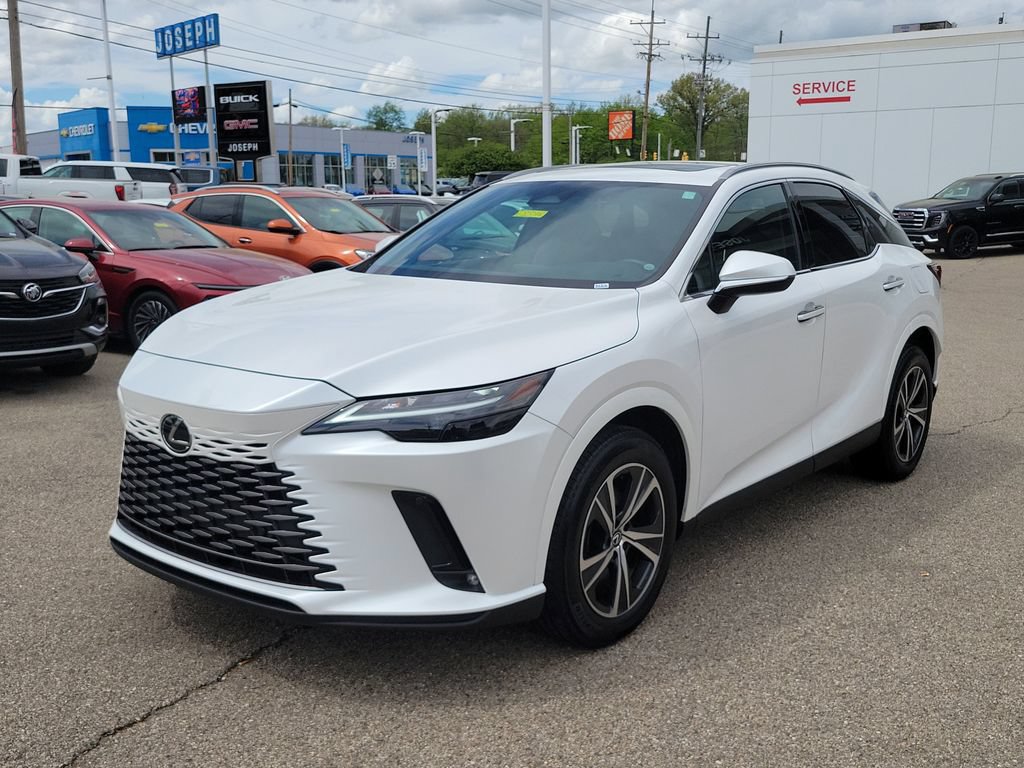 Used 2023 Lexus RX 350 Premium w/ Cold Area Package AWD/4WD image 2